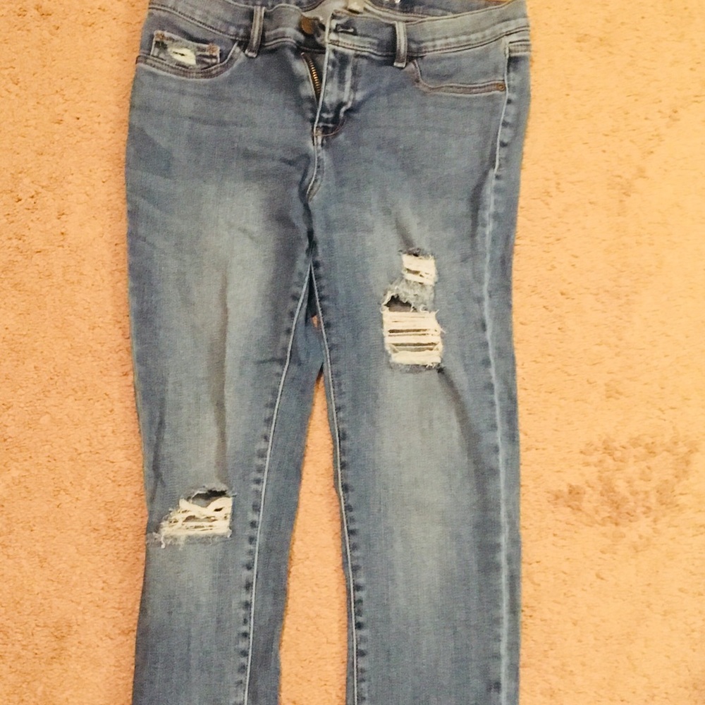 Skinny jeans